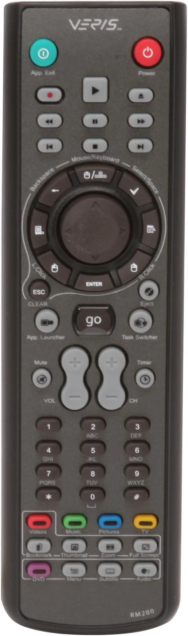 Alt view image 8 of 9 - Antec Mult-Station Premier Deluxe IR receiver and remote