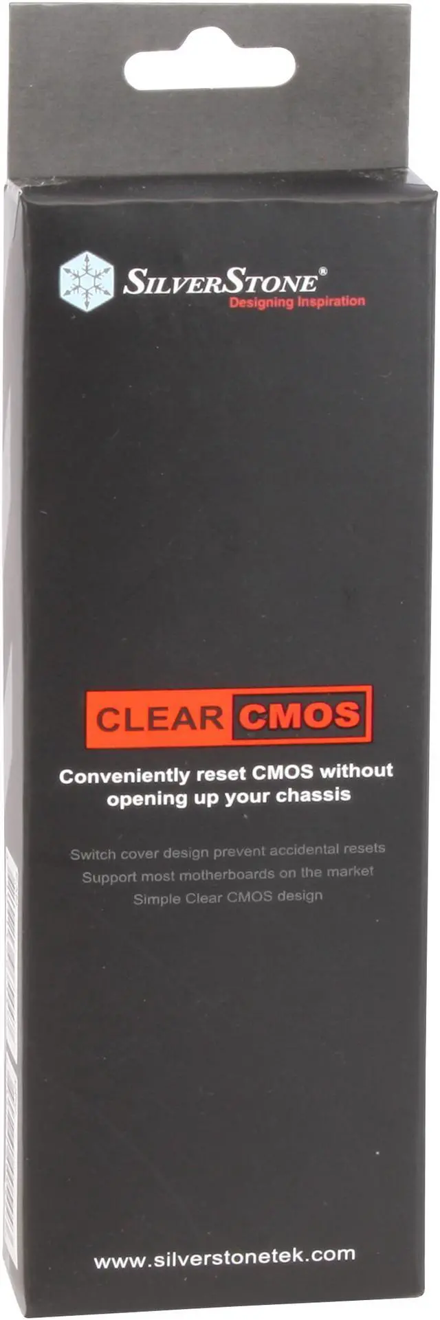 Alt view image 6 of 6 - Silverstone CLEARCMOS Case Accessory