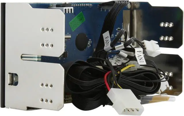 Alt view image 4 of 9 - AeroCool Touch-2000 LCD Panel Touch Screen Fan Controller