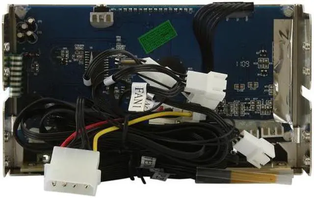 Alt view image 5 of 9 - AeroCool Touch-2000 LCD Panel Touch Screen Fan Controller