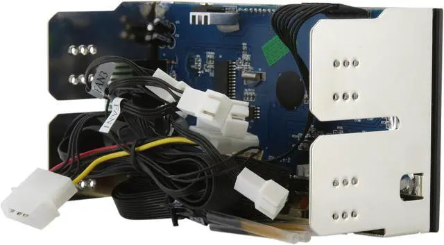 Alt view image 6 of 9 - AeroCool Touch-2000 LCD Panel Touch Screen Fan Controller