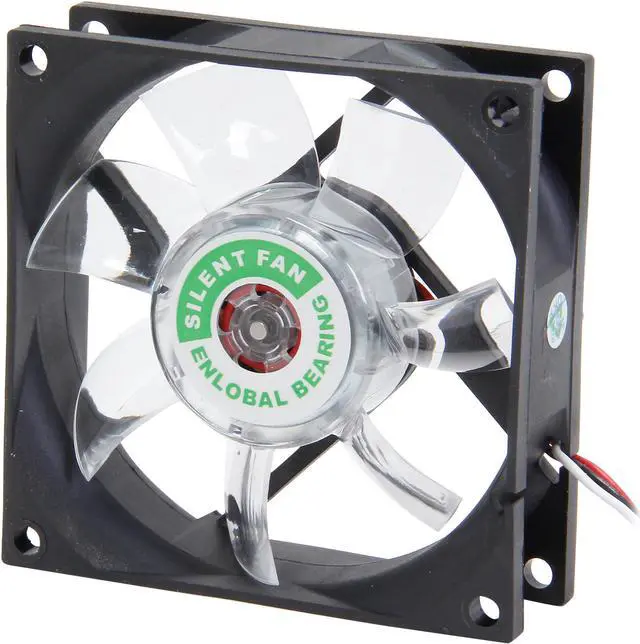 Alt view image 2 of 6 - Enermax Marathon 80mm Silent PC Case Fan UC-8EB