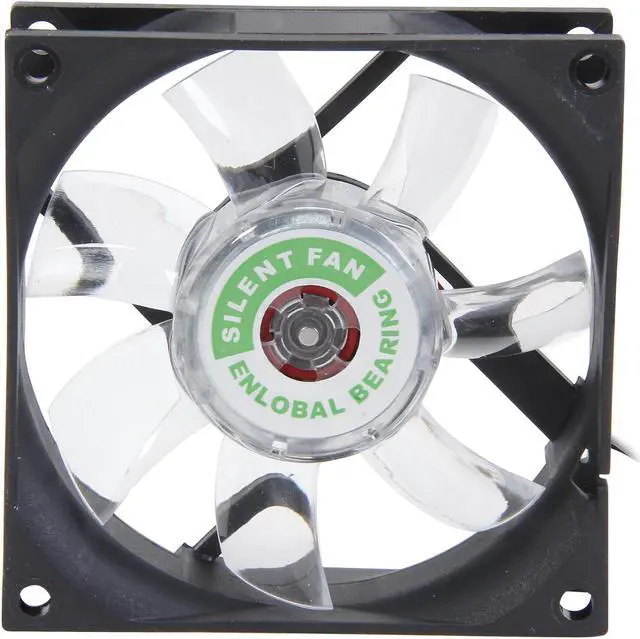 Alt view image 3 of 6 - Enermax Marathon 80mm Silent PC Case Fan UC-8EB