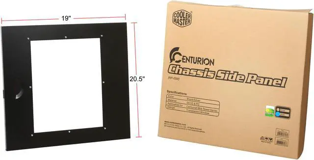 Alt view image 4 of 4 - COOLER MASTER RP-53W-KWN1-GP Centurion 5 Side Panel