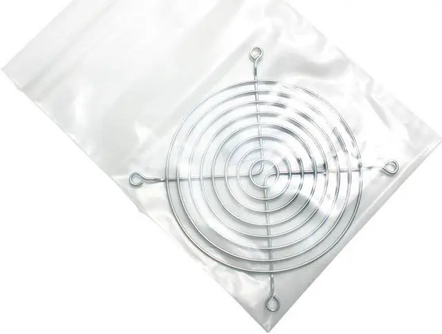 Alt view image 3 of 3 - GENERIC NET12 Fan Guard/Grill, chromed, for 120mm fans - OEM