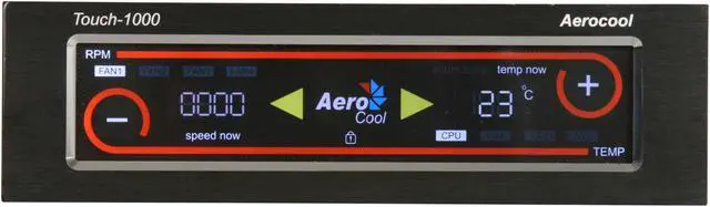 Main image of AeroCool Touch-1000 Touch Screen Fan Controller
