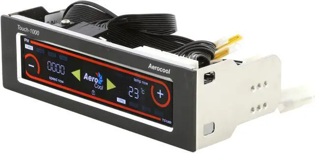 Alt view image 2 of 10 - AeroCool Touch-1000 Touch Screen Fan Controller