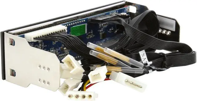 Alt view image 4 of 10 - AeroCool Touch-1000 Touch Screen Fan Controller