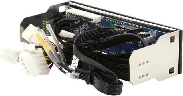 Alt view image 6 of 10 - AeroCool Touch-1000 Touch Screen Fan Controller