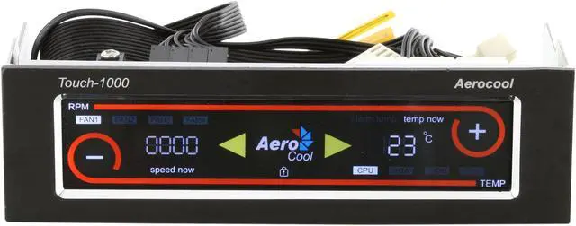 Alt view image 9 of 10 - AeroCool Touch-1000 Touch Screen Fan Controller