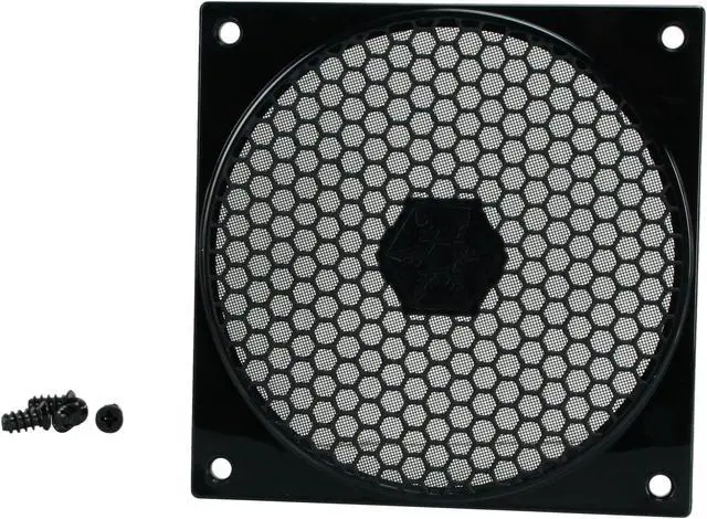 Alt view image 4 of 4 - Silverstone FF121 120mm Fan Grille and Filter Kit