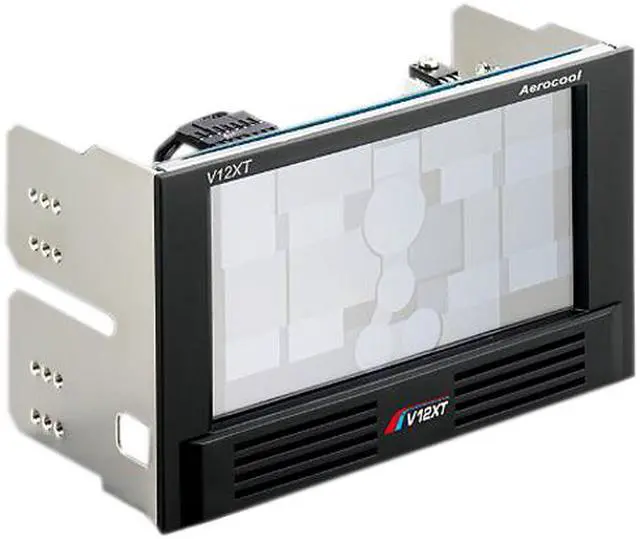 Alt view image 5 of 4 - AeroCool V12XT Touch Screen Fan Controller