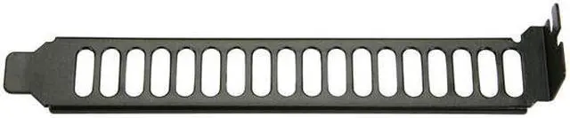 Alt view image 2 of 4 - Silverstone AEROSLOTS-BP Maximum Vented PCI Slot Covers - Black Painted Finishing