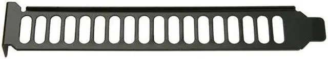 Alt view image 3 of 4 - Silverstone AEROSLOTS-BP Maximum Vented PCI Slot Covers - Black Painted Finishing