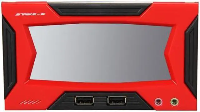 Alt view image 2 of 5 - Dual 5.25" bay Touch Sensor Control, Color LCD monitoring panels for 5 sets of Temp and Fan speed