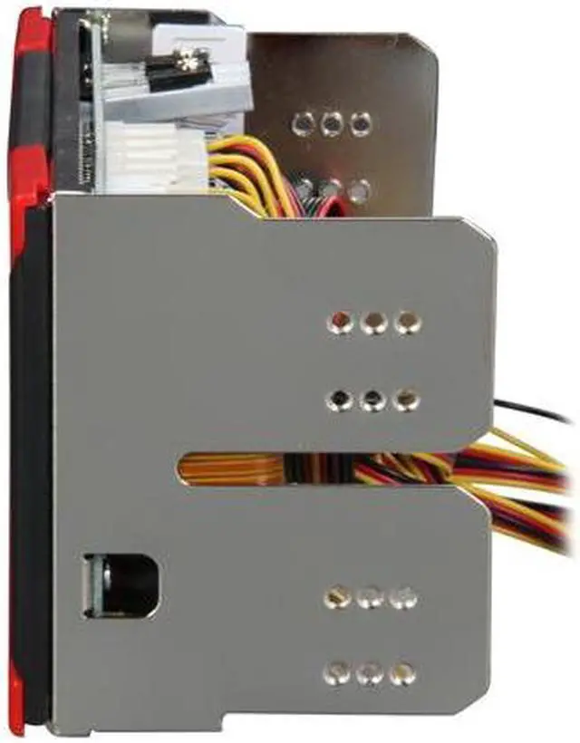 Alt view image 3 of 5 - Dual 5.25" bay Touch Sensor Control, Color LCD monitoring panels for 5 sets of Temp and Fan speed