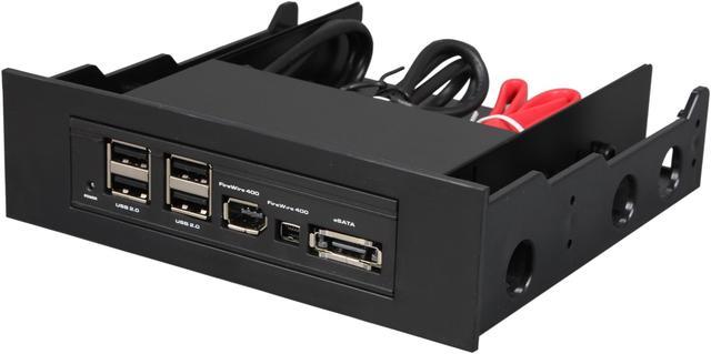 Multi-function Front Panel USB 2.0/FireWire 400/eSATA x 1 - Newegg.com