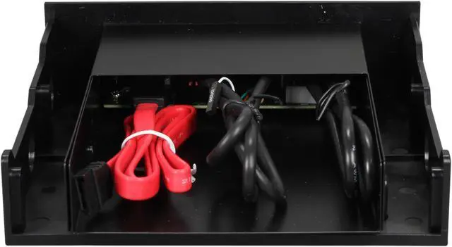 Alt view image 4 of 5 - Multi-function Front Panel USB 2.0/FireWire 400/eSATA x 1