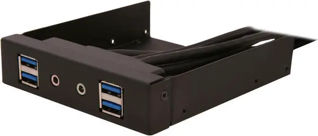 Main image of Front 4 x USB3.0 Port and HD Audio Ports (Black)