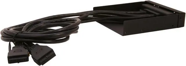 Alt view image 4 of 5 - Front 4 x USB3.0 Port and HD Audio Ports (Black)