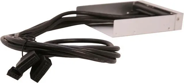 Alt view image 4 of 5 - Front 4 x USB3.0 Port and HD Audio Ports (Silver)