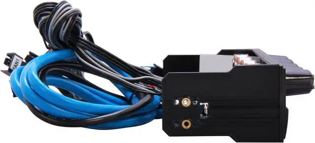 Alt view image 3 of 6 - Control 5 sets of Fan/Temp, Upto 25W per fan channel, USB3.0 ports, Turn Fan off completely