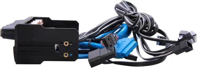 Alt view image 5 of 6 - Control 5 sets of Fan/Temp, Upto 25W per fan channel, USB3.0 ports, Turn Fan off completely