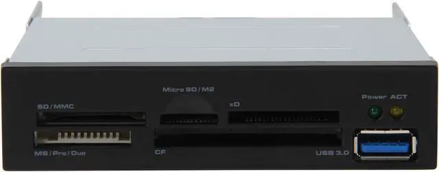 Alt view image 2 of 5 - VANTEC UGT-CR935 USB 3.0 Multi-Memory Internal Card reader