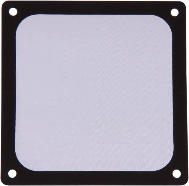 Alt view image 3 of 3 - Silverstone FF123B 120mm Ultra Fine Fan Filter with Magnet (Black)
