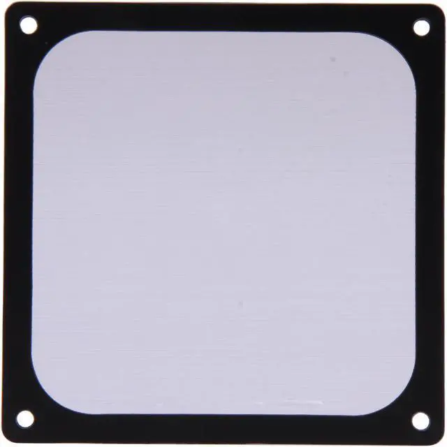 Alt view image 2 of 4 - Silverstone FF143B 140mm Ultra Fine Fan Filter with Magnet (Black)