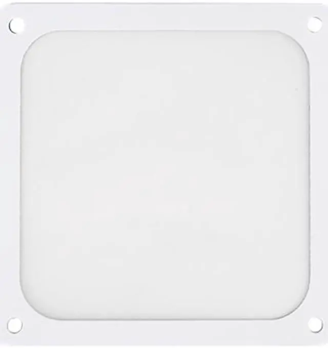 Main image of Silverstone FF123W 120mm Ultra Fine Fan Filter with Magnet (White)