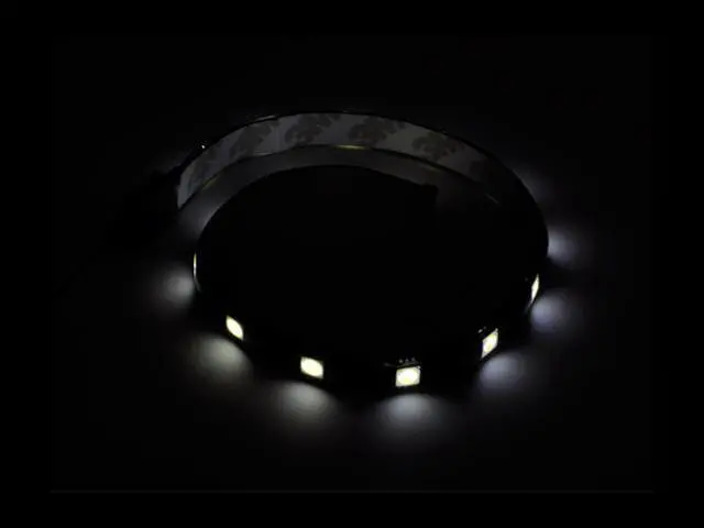 Main image of Silverstone LS01W Flexible LED Light Strip 12" (30cm / 300mm) - White