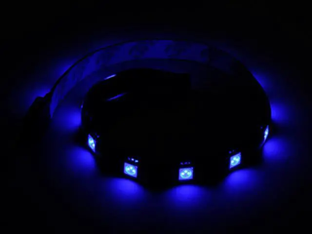 Main image of Silverstone LS01A Flexible LED Light Strip 12" (30cm / 300mm) - Blue