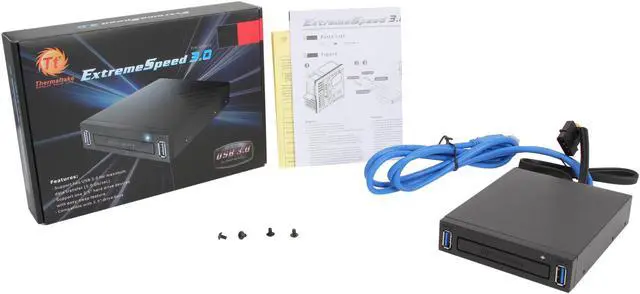 Alt view image 5 of 5 - Thermaltake AC0018 ExtremeSpeed 3.0