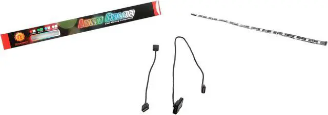 Alt view image 3 of 3 - Thermaltake AC0033 LUMI Color LED Strip Green