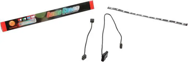 Alt view image 3 of 3 - Thermaltake AC0034 LUMI Color LED Strip Blue