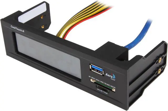 Main image of Touch control 4 fan speed controller with System Temperature monitoring