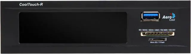 Alt view image 2 of 5 - Touch control 4 fan speed controller with System Temperature monitoring