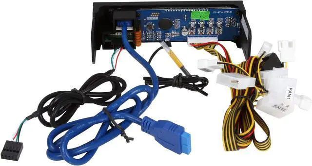 Alt view image 4 of 5 - Touch control 4 fan speed controller with System Temperature monitoring