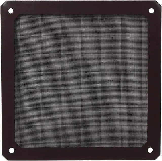 Alt view image 2 of 3 - Thermaltake AC-003-ON1NAN-A1 Matrix D14 140mm Case Mods Magnetic Fan Filter Black