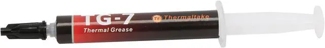 Alt view image 2 of 3 - Thermaltake CL-O004-GROSGM-A TG-7 Extreme Performance Thermal Grease