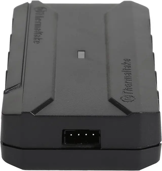 Alt view image 5 of 6 - Thermaltake Commander FP SATA Powered 10 Port 4-pin (PWM) Fan Hub AC-023-AN1NAN-A1