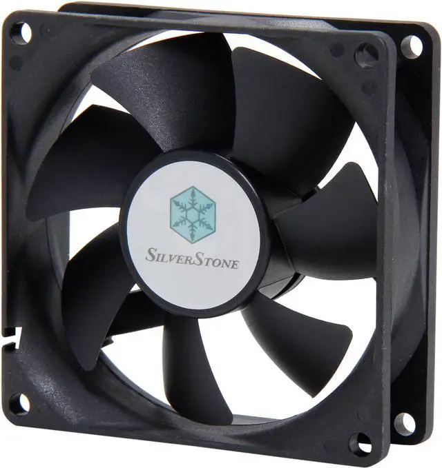 Main image of SilverStone FN81 80mm Case Cooling Fan