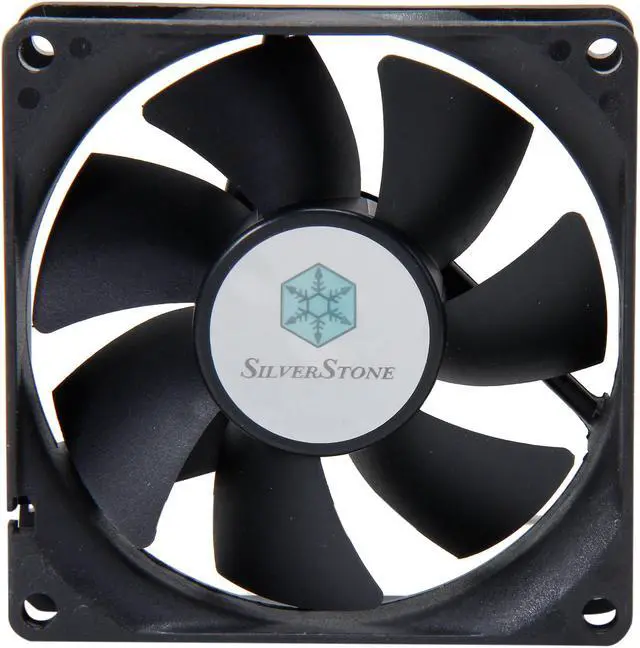 Alt view image 2 of 5 - SilverStone FN81 80mm Case Cooling Fan