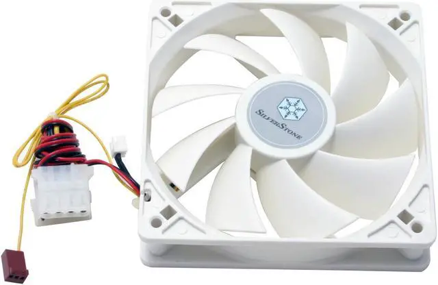 Alt view image 2 of 4 - SilverStone FM121 Case Cooling Fan