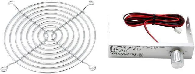 Alt view image 3 of 4 - SilverStone FM121 Case Cooling Fan