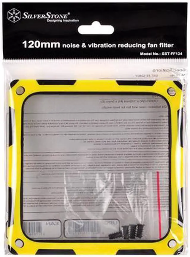 Alt view image 7 of 7 - Silverstone FF124BY Fan Accessories