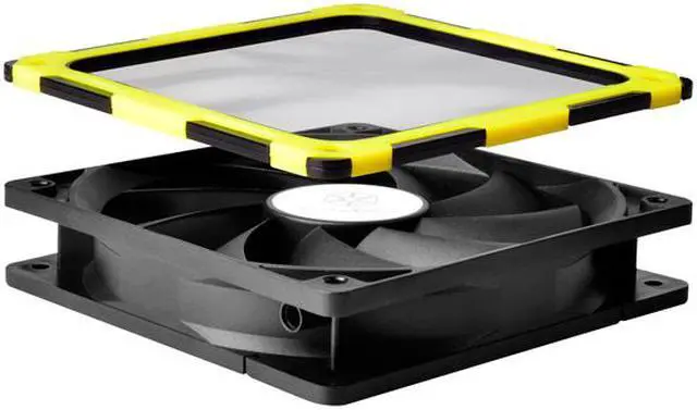 Alt view image 6 of 7 - Silverstone FF124BY Fan Accessories