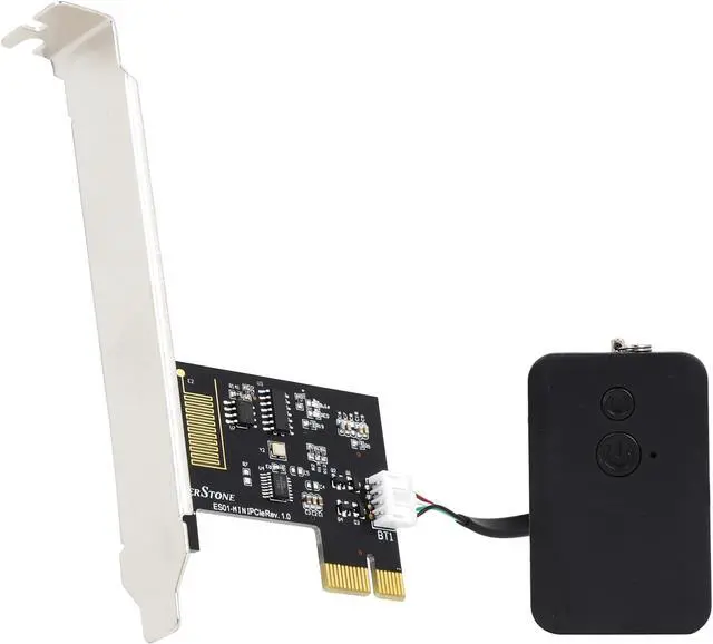 Main image of Silverstone SST-ES01-PCIE Convenient Remote Switch Kit / Expansion Card