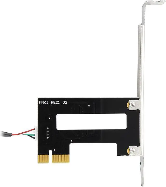 Alt view image 4 of 7 - Silverstone SST-ES01-PCIE Convenient Remote Switch Kit / Expansion Card